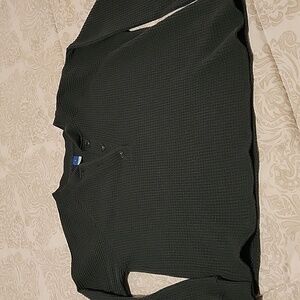 Hunter Green thermal top